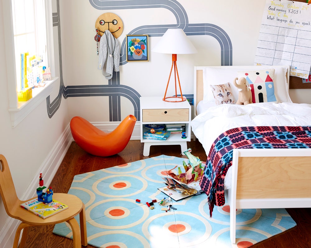 Kids room space design