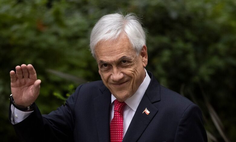 Chile sebastian pinera chile dies