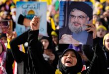 Israel lebanon hezbollah civilians