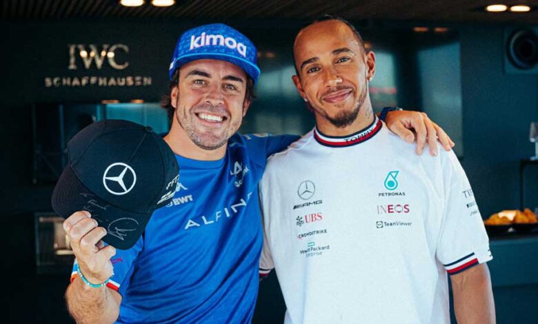 Mercedes lewis hamilton replacement candidates sainz alonso
