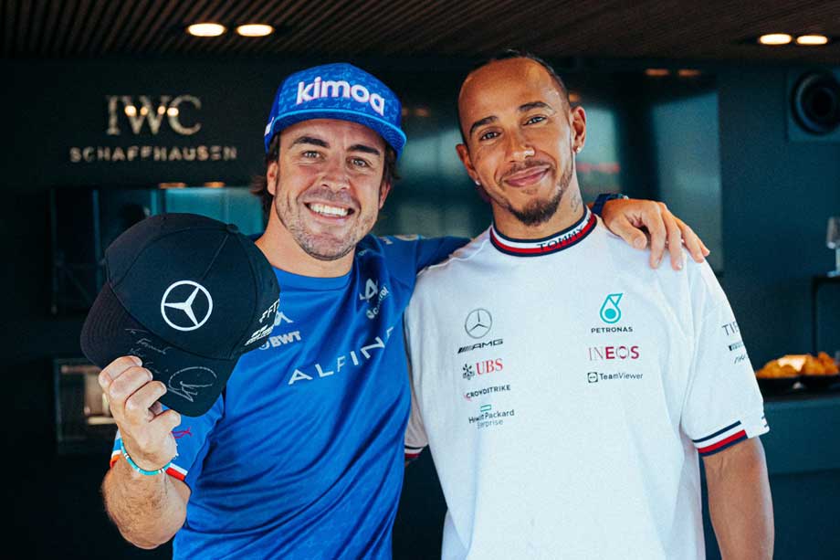 Mercedes lewis hamilton replacement candidates sainz alonso