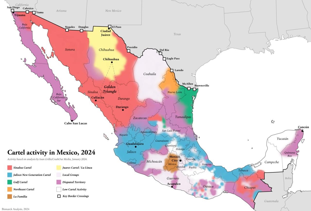 Mexico president drug cartel