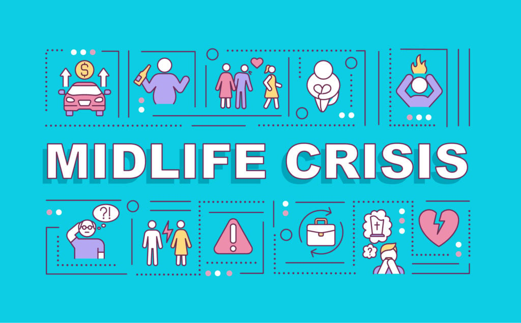 Midlife crisis retirement savings