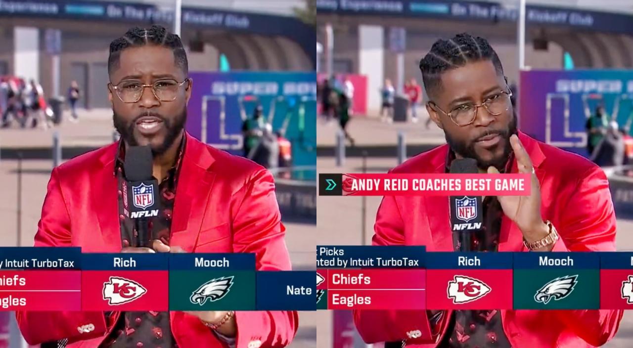 Nate burleson super bowl nickelodeon cbs