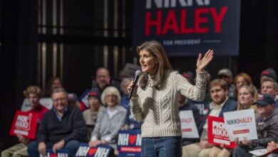 Trump vs haley in new hampshire and north korean missiles in ukraine