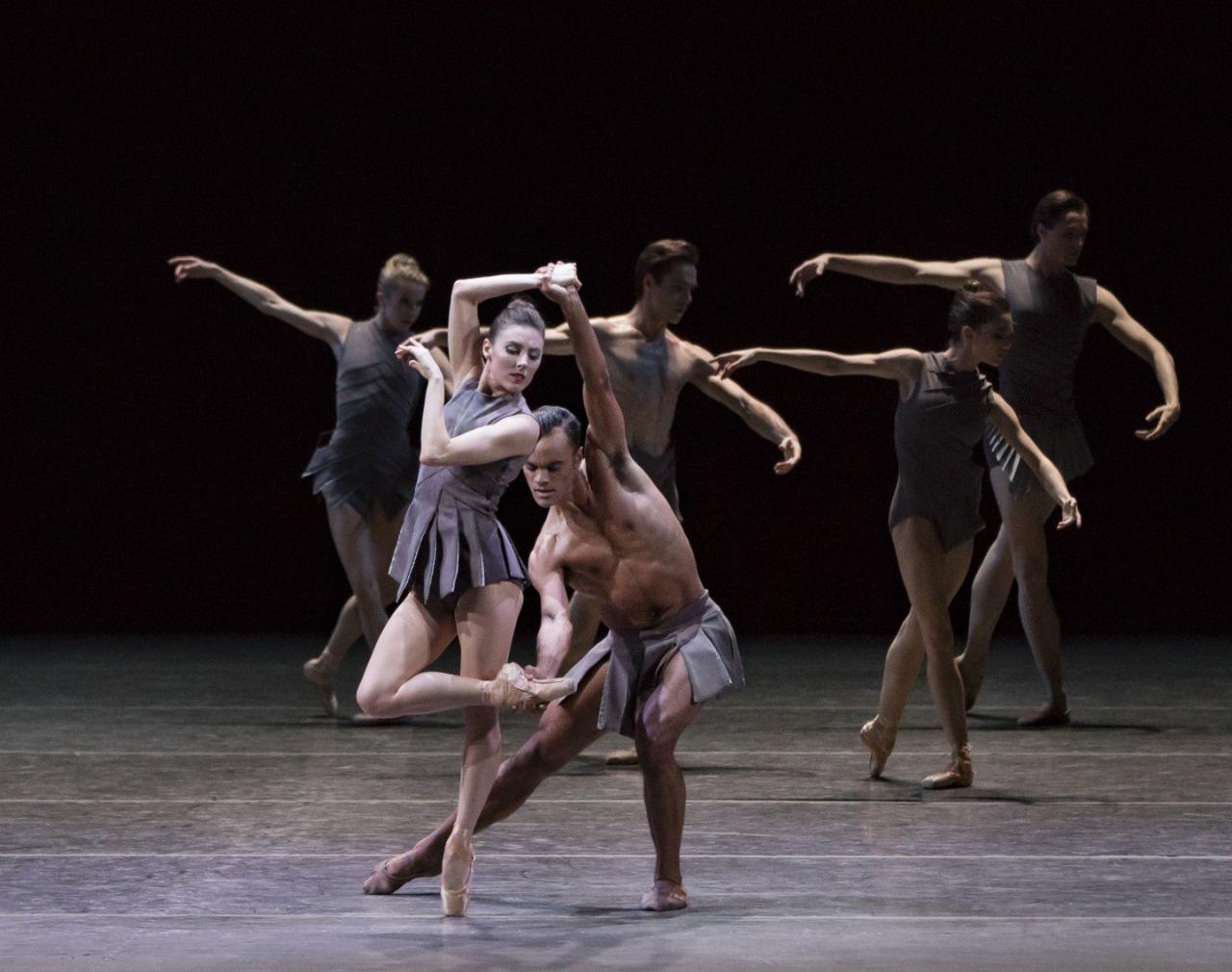 Tiler peck choreographer new york city ballet