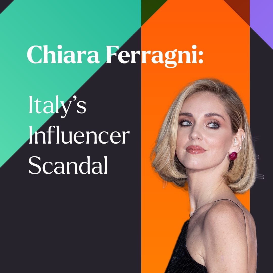 Influencers scandal chiara ferragni milan fashion week