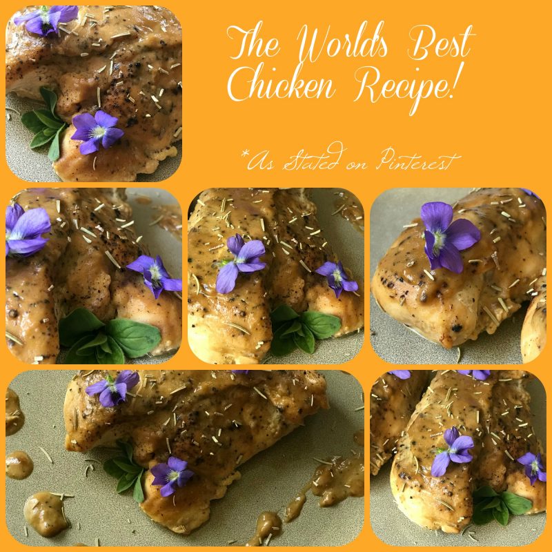 The top reviewed chicken recipe in our cooking database