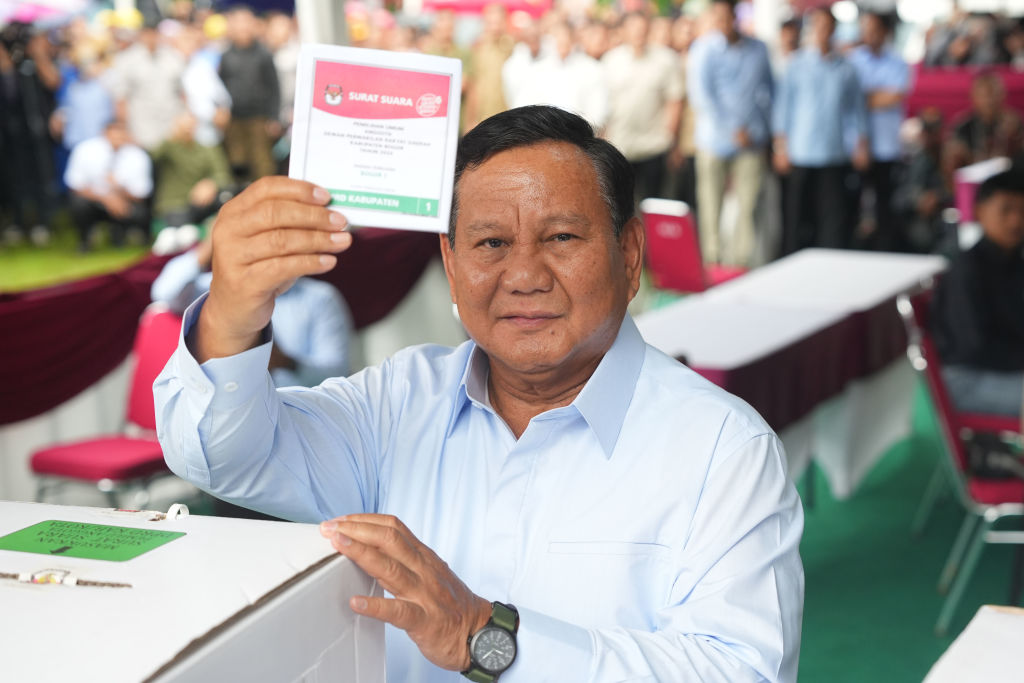 Prabowo human rights indonesia election