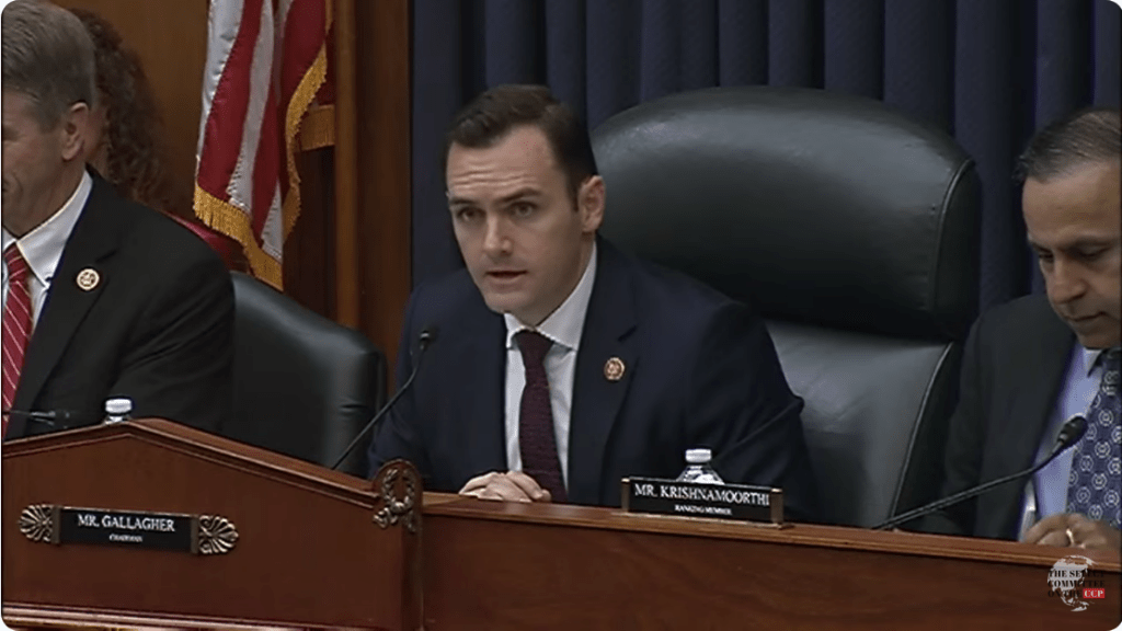 China chips house select committee