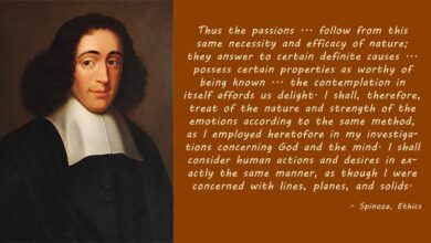 Baruch spinoza free thought