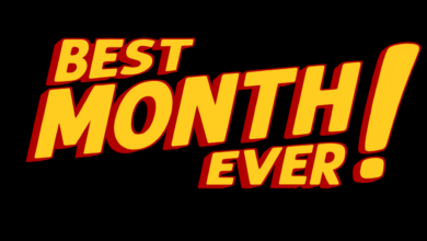 What is the best month of the year what is the worst