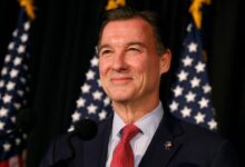 Pilip suozzi santos election