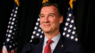 Pilip suozzi santos election