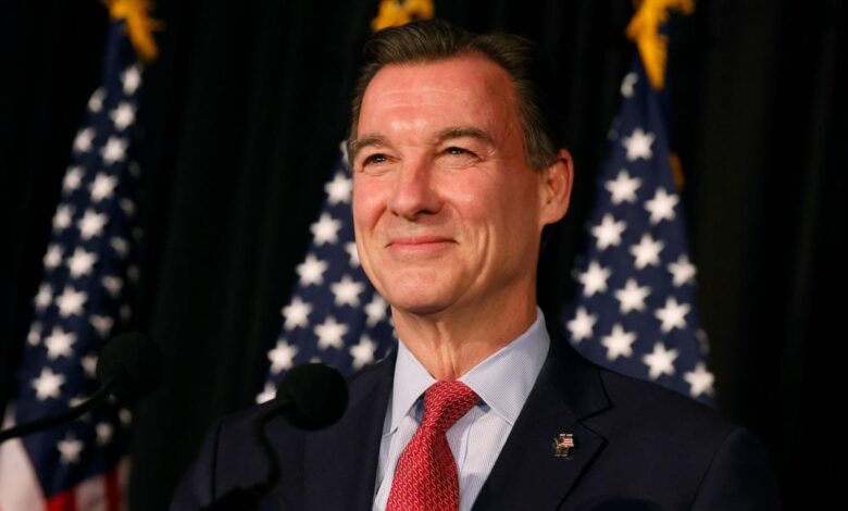 Pilip suozzi santos election
