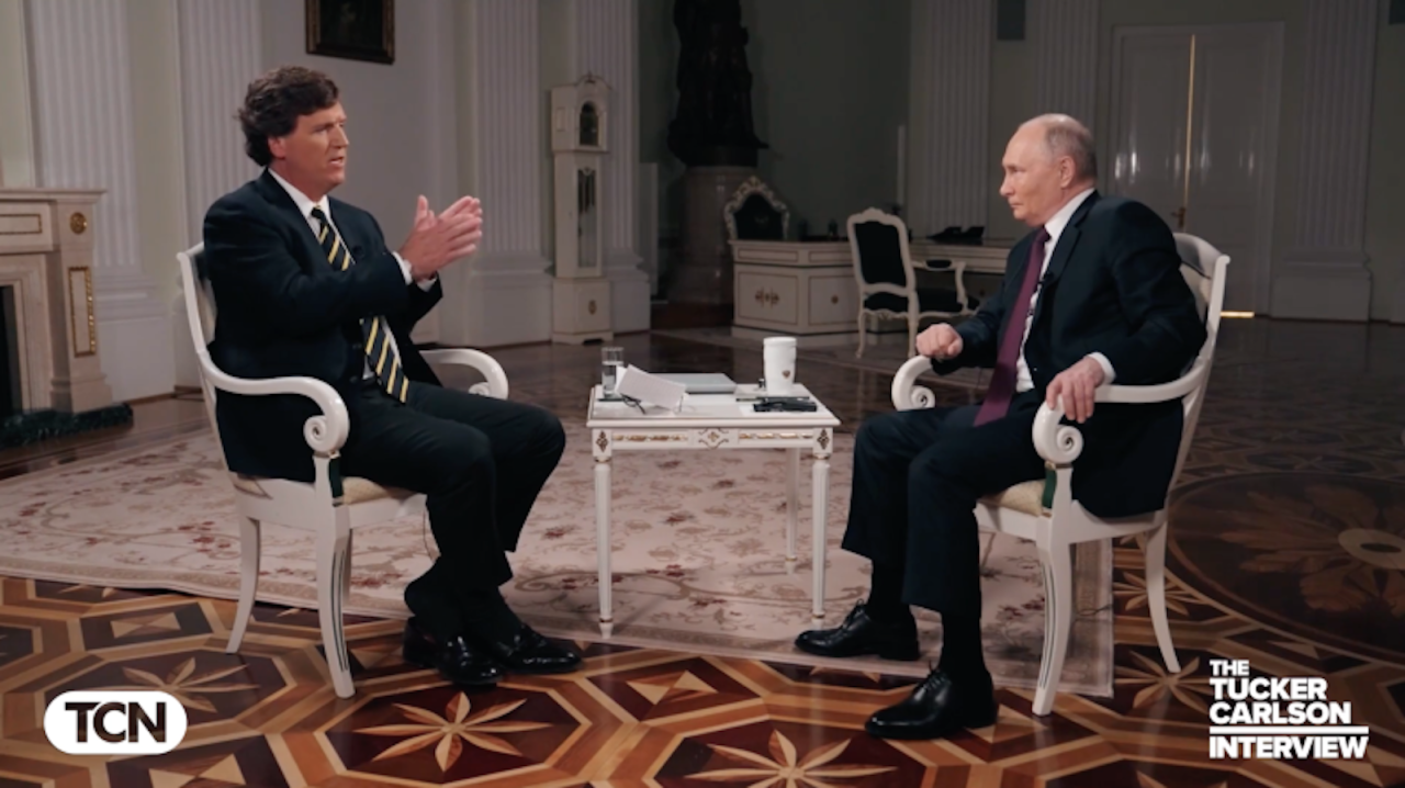Trump putin carlson shifting american politics