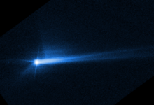 Nasa crash asteroid dart study