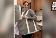 Emily mariko tote bag