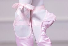Salter house ballet flat shoe ribbon bow