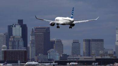 Jetblue planes collision boston logan airport