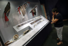 Native displays museums law