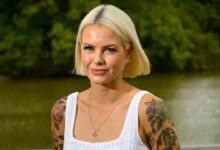 Australia georgie purcell 9news photoshop