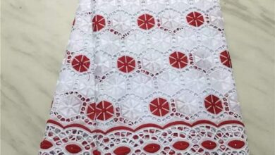 Lace fashion fabric diotima