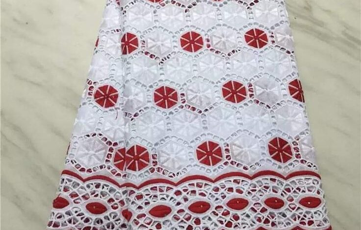 Lace fashion fabric diotima