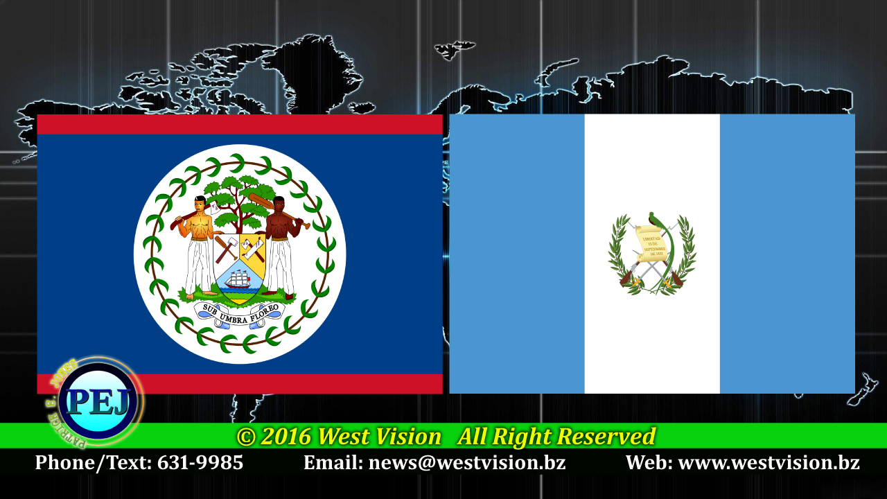 Belice y guatemala disputa