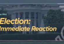 What is your reaction to the presidential race so far