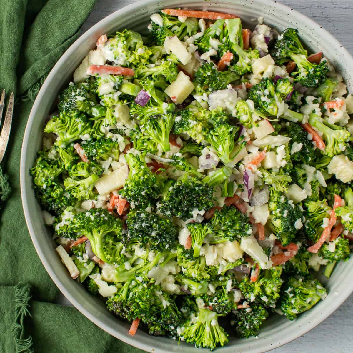 Easy cauliflower salad recipe