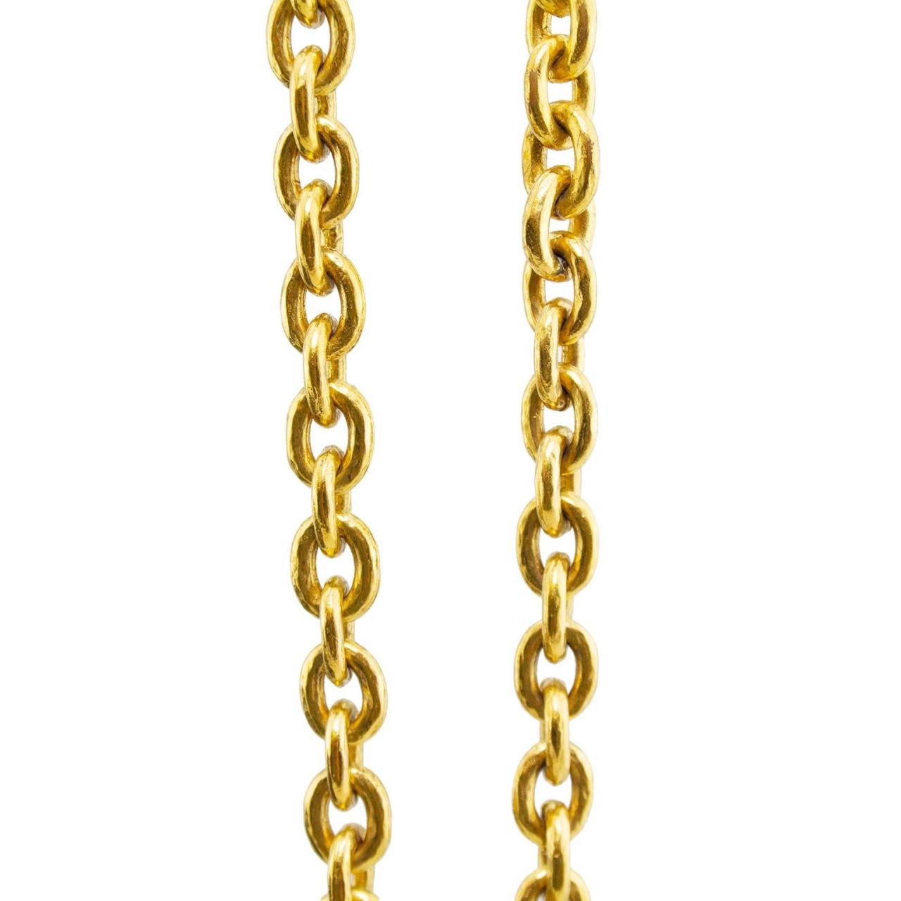 Bottle chanel perfume necklace want