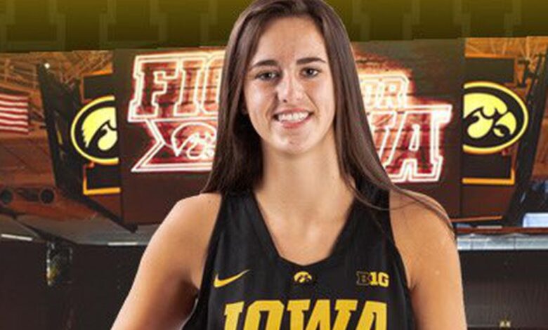 Caitlin clark iowa basketball