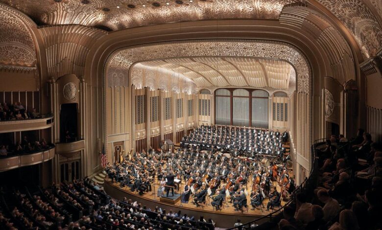 Cleveland orchestra carnegie hall