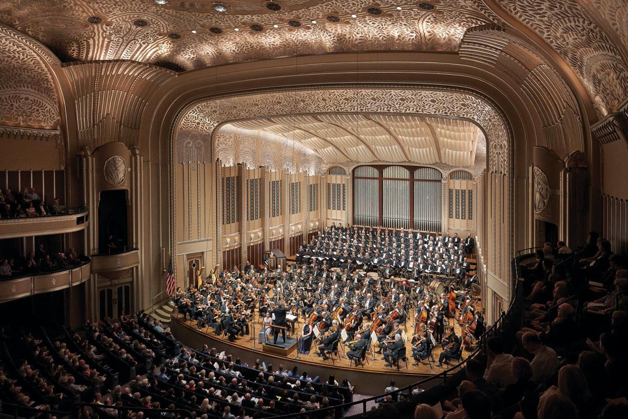 Cleveland orchestra carnegie hall