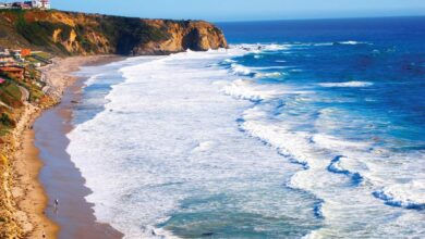 Dana point california storm