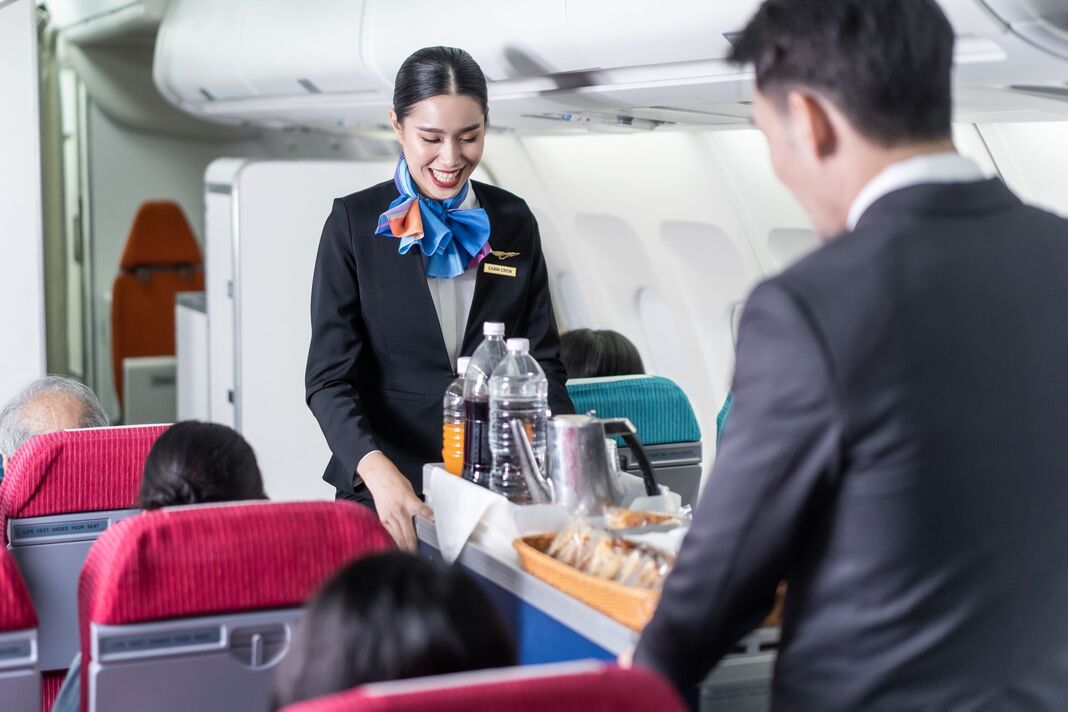 Flight attendant stewardess sexism