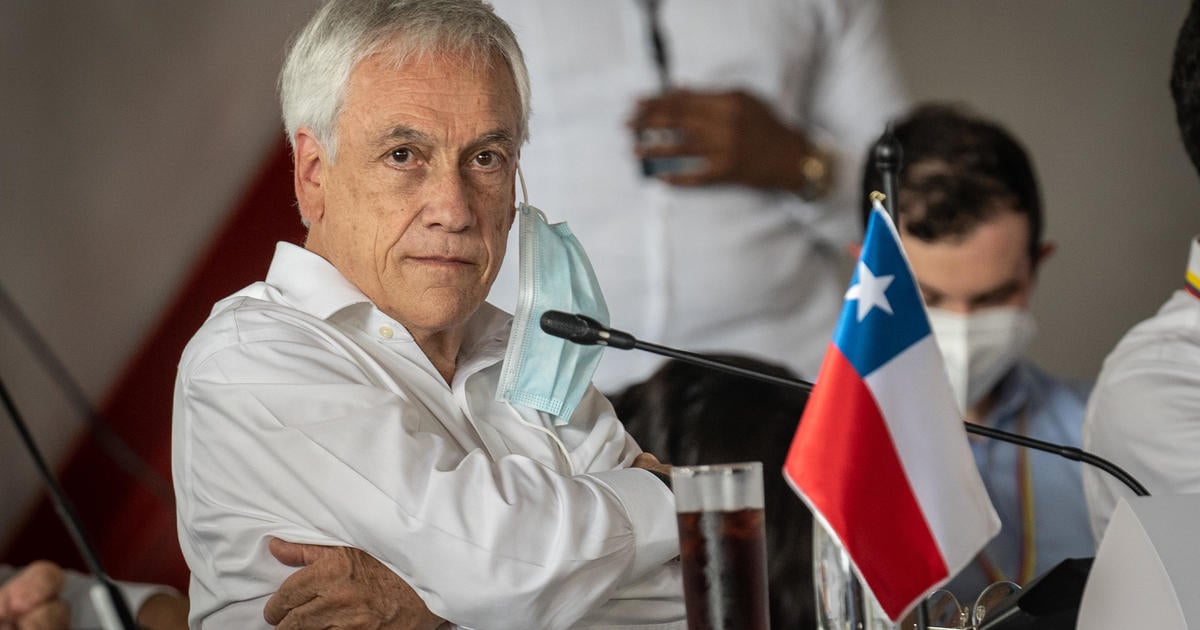 Chile sebastian pinera chile dies