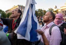 Barnard college free speech restrictions israel hamas war