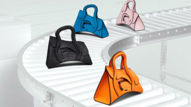 Mschf global supply chain telephone bag