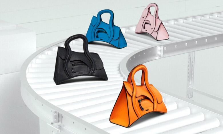 Mschf global supply chain telephone bag