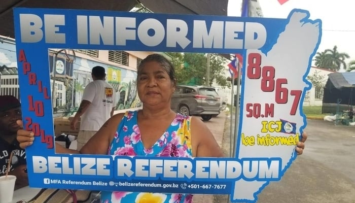 Belice y guatemala disputa