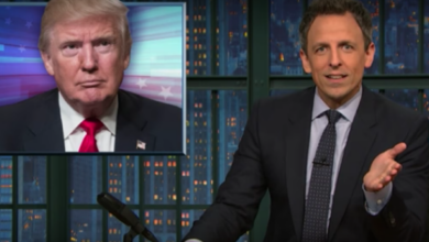 Seth meyers trump supreme court