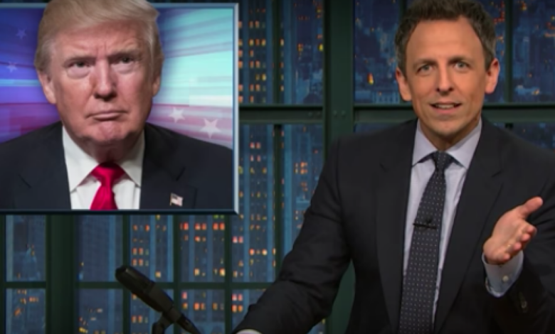 Seth meyers trump supreme court