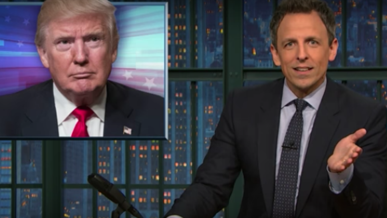 Seth meyers trump supreme court