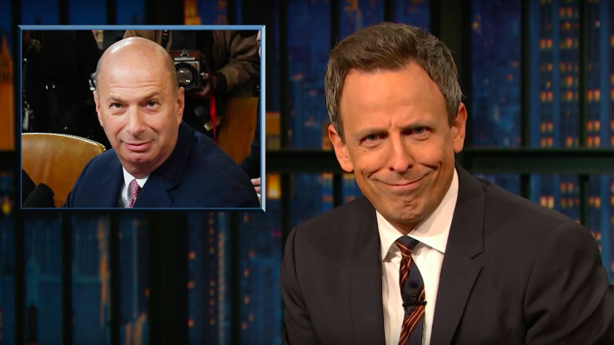 Seth meyers trump supreme court