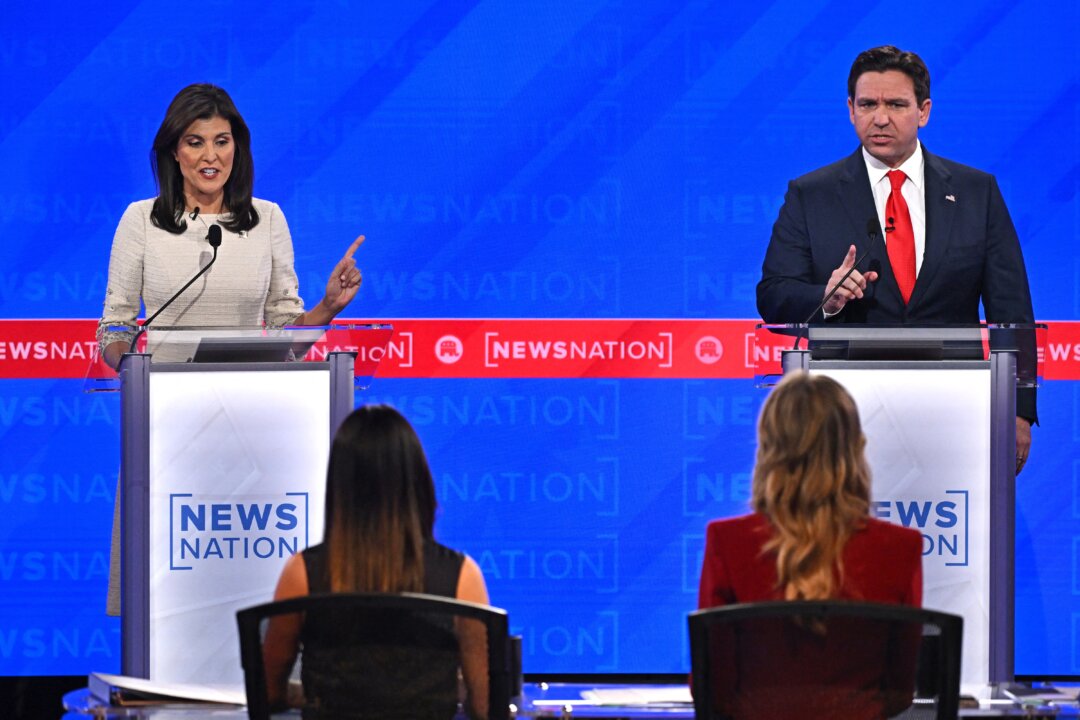 Desantis haley cnn town hall