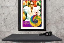 Elton john auction artworks atlanta