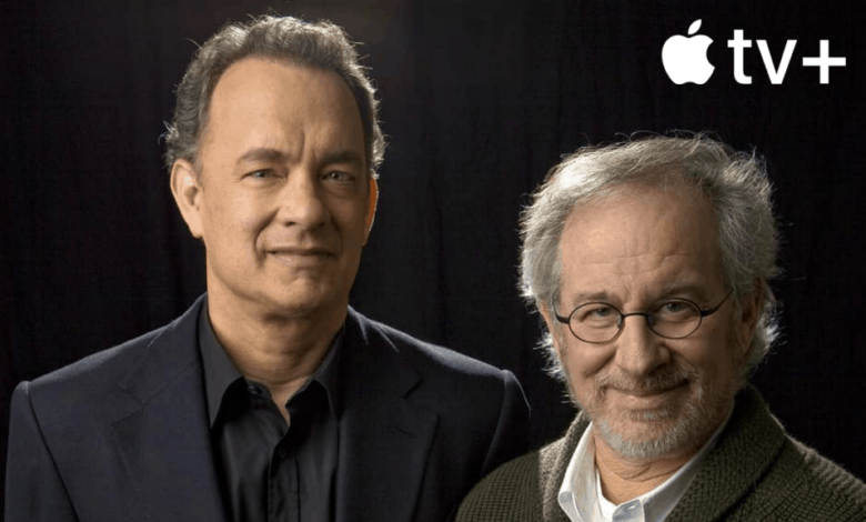 Masters of the air spielberg hanks