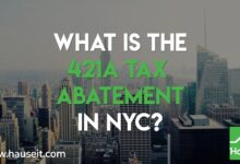 Tax break housing 421a
